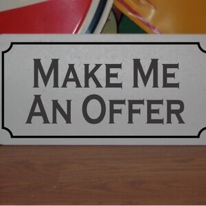 All reasonable offers will be accepted!